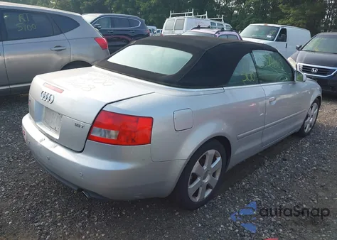 2006 Audi A4 1.8T из США, поврежденный, VIN WAUAC48H96K010100